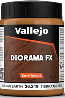 Vallejo Brown Earth (200ML) VAL26219