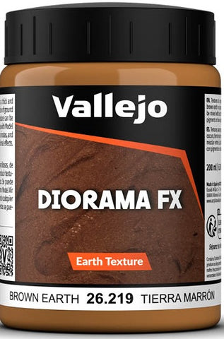 Vallejo Brown Earth (200ML) VAL26219