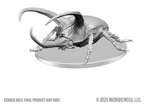 WIZKIDS UNPAINTED MINIS WV28 GIANT RHINOCEROS BEETLE
