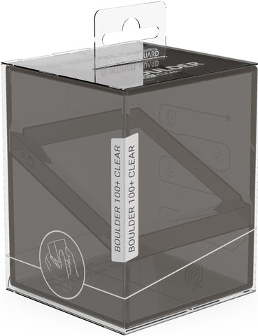 Ultimate Guard Boulder "Clear" Onyx (100+)