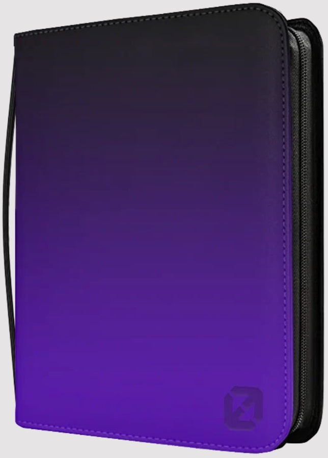EVORETRO Shield+ 3x4 Topload Cards Binder Purple