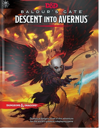 Dungeons and Dragons Baldur's Gate Descent into Avernus