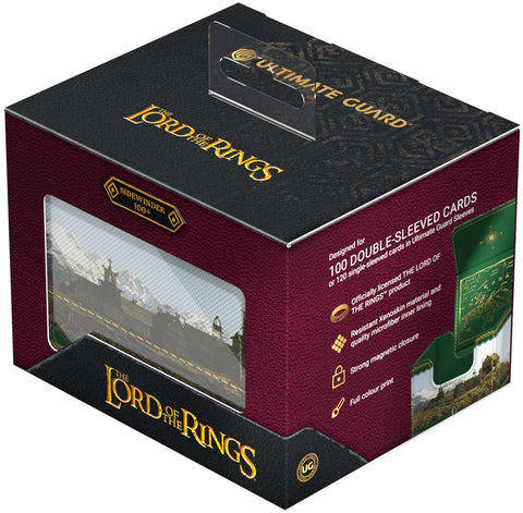 Ultimate Guard Deck Case Sidewinder 100+ Xenoskin LOTR Places Of Middle Earth - Rohan
