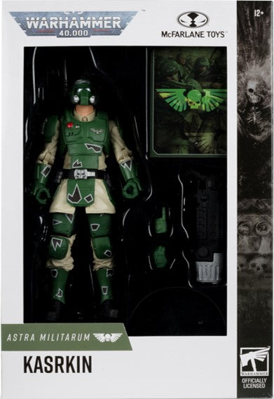 Astra Militarum: Kasrkin