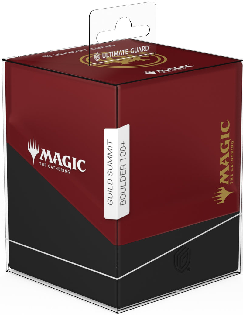 Ultimate Guard Boulder Synergy MTG Guild Summit Rakdos(100+)