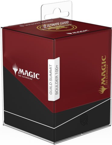 Ultimate Guard Boulder Synergy MTG Guild Summit Rakdos(100+)