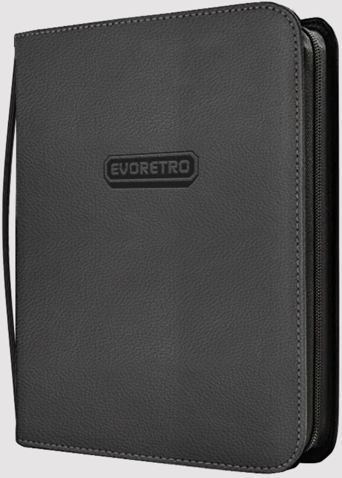 Evoretro Shield+ 3x4 Topload Cards Binder Black