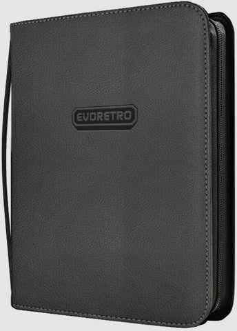 Evoretro Shield+ 3x4 Topload Cards Binder Black