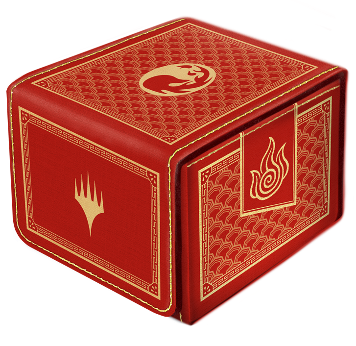 Gatherers Tavern MTG Avatar The Last Airbender Domaru Box - Fire