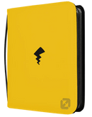 ER SHIELD+ TOPLOADER BINDER LIGHTNING YELLOW