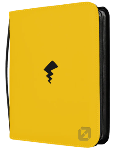 ER SHIELD+ TOPLOADER BINDER LIGHTNING YELLOW
