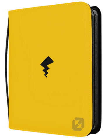 ER SHIELD+ TOPLOADER BINDER LIGHTNING YELLOW