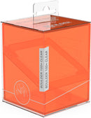 Ultimate Guard Boulder "Clear" Poppy Topaz (100+)