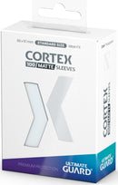 Ultimate Guard: Cortex Sleeves Matte Transparent 100ct