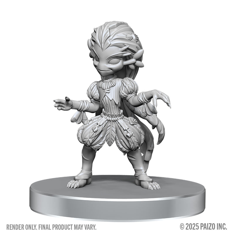 PF UNPAINTED MINIS WV28 FUNGUS LESHY AND SEAWEED LESHY