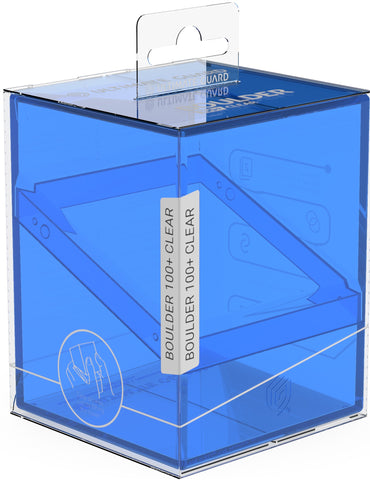 Ultimate Guard Boulder "Clear" Sapphire (100+)
