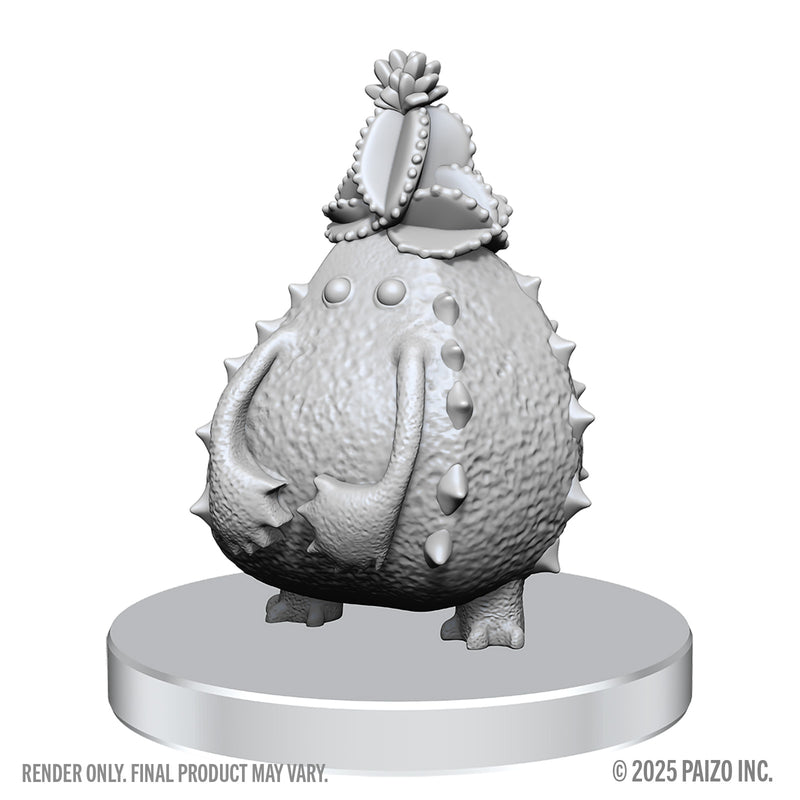 PF UNPAINTED MINIS WV28 GOURD LESHY AND CACTUS LESHY
