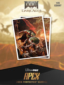 Ultra PRO: 105ct Standard Sleeves (APEX) - DOOM 2