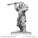 DND UNPAINTED MINIS WV28 BUGBEAR STALKER & GOBLIN HEXER
