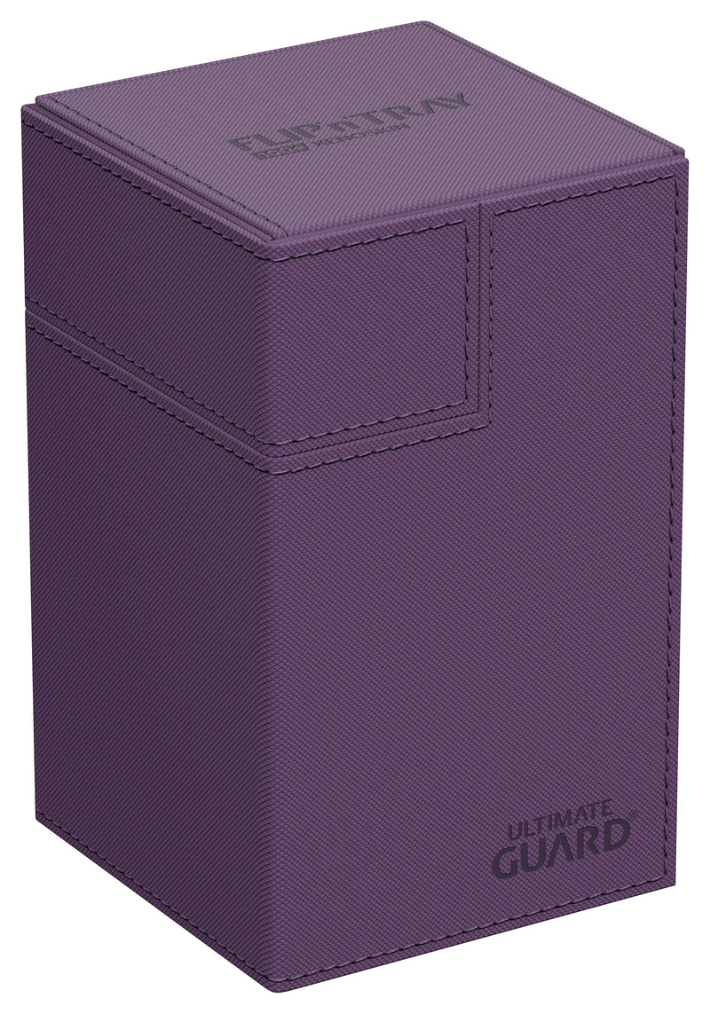 Ultimate Guard: Flip'n'Tray Monocolor Purple (100+)