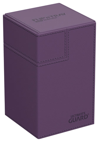 Ultimate Guard: Flip'n'Tray Monocolor Purple (100+)