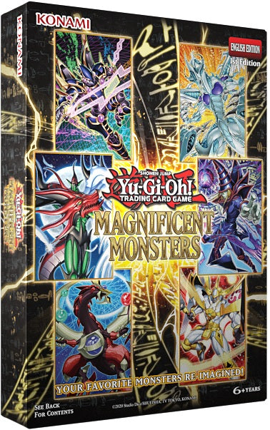 Magnificent Monsters - 1st Edition - Yu-Gi-Oh! **Limit one per customer.**