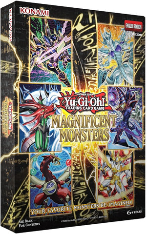 Magnificent Monsters - 1st Edition - Yu-Gi-Oh! **Limit one per customer.**