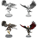 Aarakocra Paladins D&D Unpainted Minis WV18
