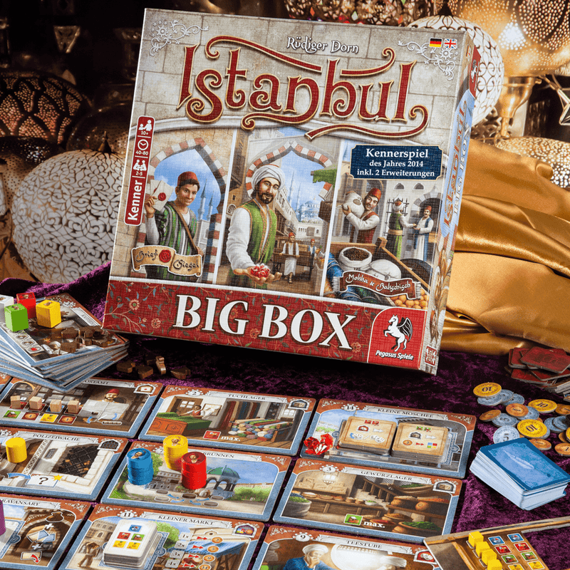 Istanbul: Big Box