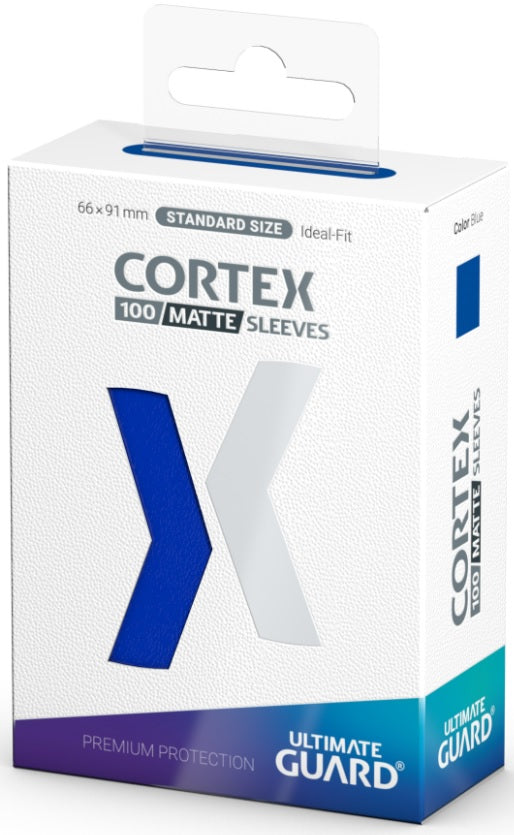 Ultimate Guard: Sleeves Cortex Standard Matte Blue (100CT)