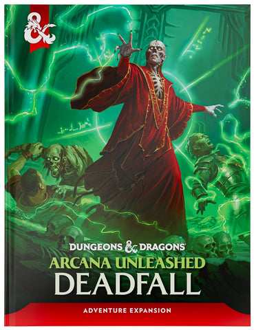 Dungeons & Dragons Arcana Unleashed Deadfall