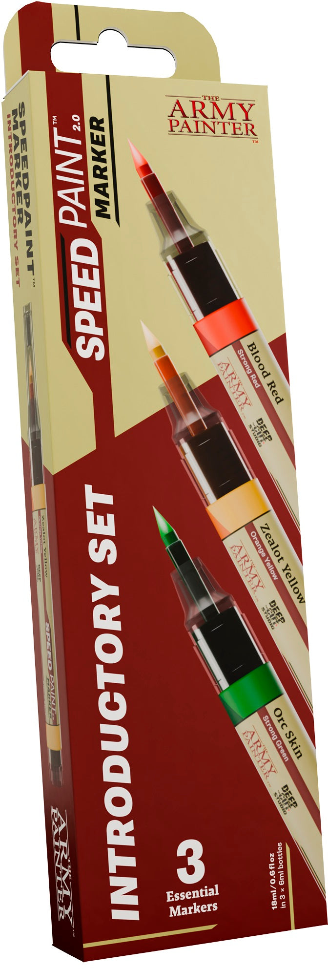 The Army Painter: Speedpaint Marker Introductory Set