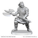 DND UNPAINTED MINIS WV28 ASSASSIN & BERSERKER