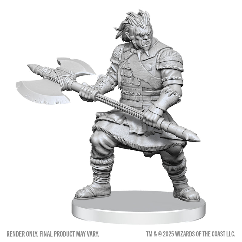 DND UNPAINTED MINIS WV28 ASSASSIN & BERSERKER