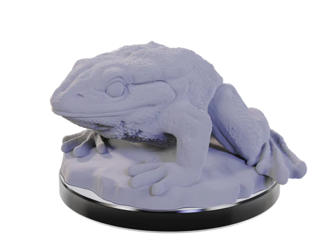 Giant Frogs D&D Unpainted Minis WV22