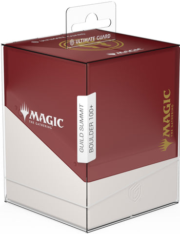 Ultimate Guard Boulder Synergy MTG Guild Summit Boros(100+)