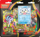 Mega Evolution: Delta Reign - Checklane Blister (3) - Limit 2 per Customer