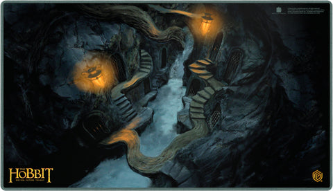 Ultimate Guard The Hobbit - Thranduil's Kingdom Concept Art 02