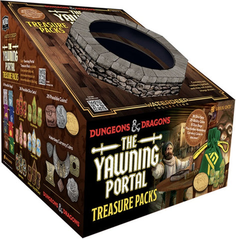 DnD Yawning Portal Treasure Packs 25ct Display