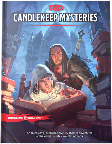 Dungeons and Dragons Candlekeep Mysteries