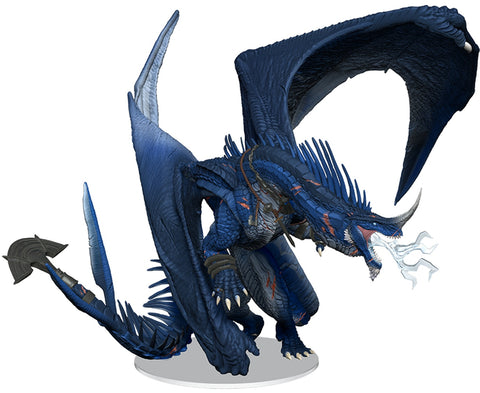 DnD Icons Anthradusk, Ancient Blue Dragon