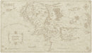 Ultimate Guard The Hobbit - Tsophoskin The Hobbit Map - Middle-earth