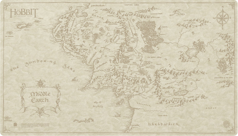 Ultimate Guard The Hobbit - Tsophoskin The Hobbit Map - Middle-earth