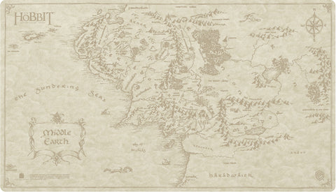 Ultimate Guard The Hobbit - Tsophoskin The Hobbit Map - Middle-earth