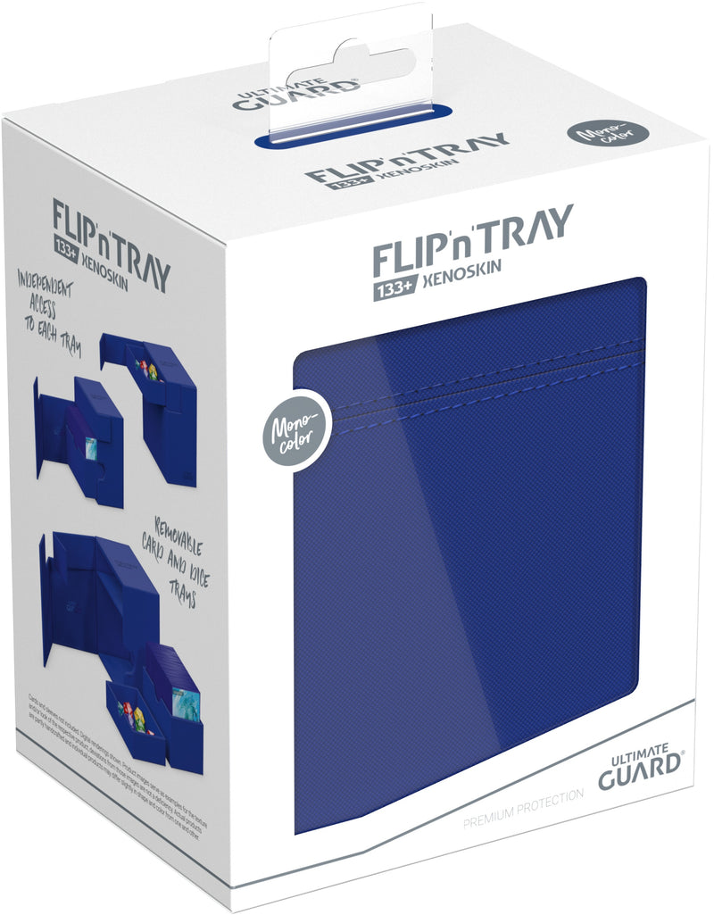 Ultimate Guard: Flip'n'Tray Monocolor Blue (133+)