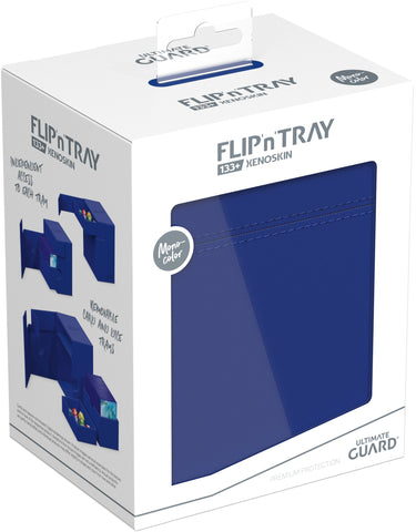Ultimate Guard: Flip'n'Tray Monocolor Blue (133+)
