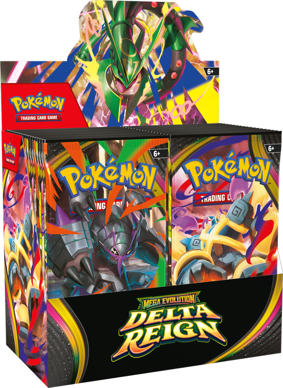 Mega Evolution: Delta Reign - Booster Box - Limit 1 per Customer