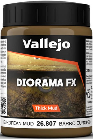 Vallejo European Mud (200ML) VAL26807