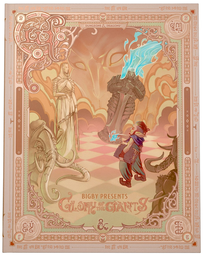 Dungeons and Dragons Bigby Presents Glory of Giants Alt Cover
