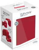 Ultimate Guard: Flip'n'Tray Monocolor Red (133+)